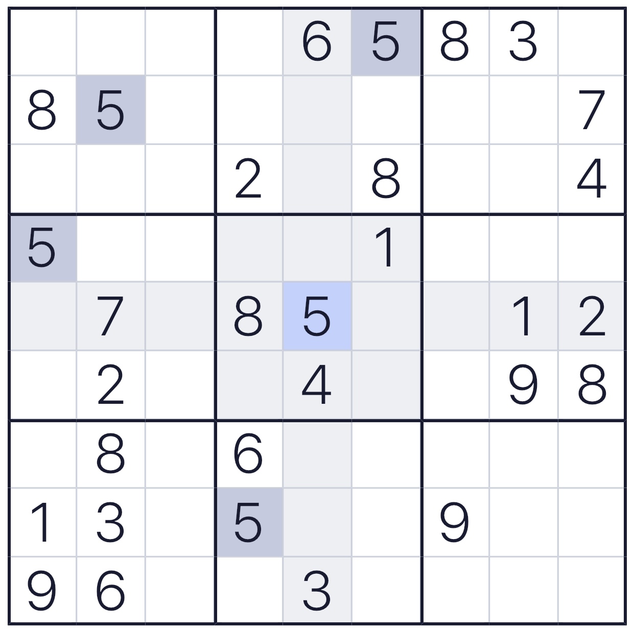 Sudoku - Sudoku Puzzle, Brain Game, Number Game
